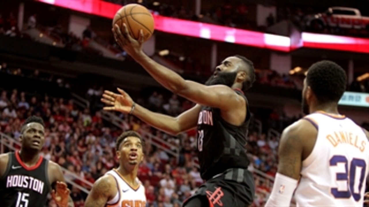 Cris Carter on Rockets: 'I'm surprised Houston is not more of a favorite than Golden State'