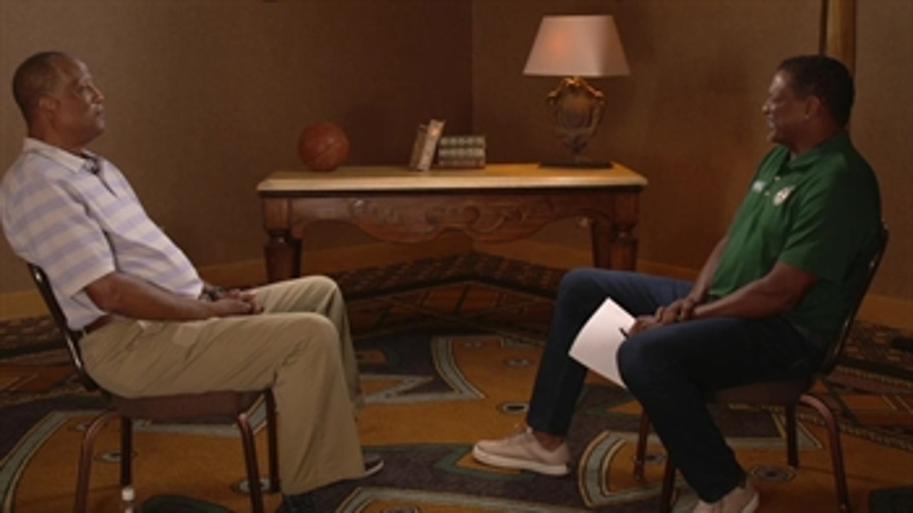 Marques Johnson sits down with Hall of Famer Jamaal Wilkes