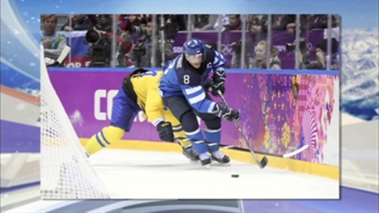 Inside Edge: Previewing USA vs Finland for hockey bronze