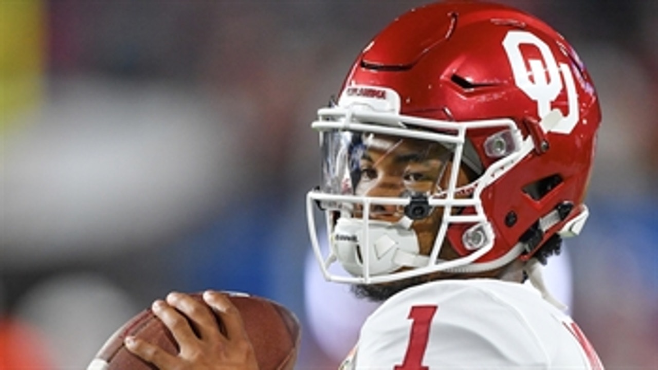 Juggling two pro sports? Skip Bayless thinks Kyler Murray should stick to football this spring