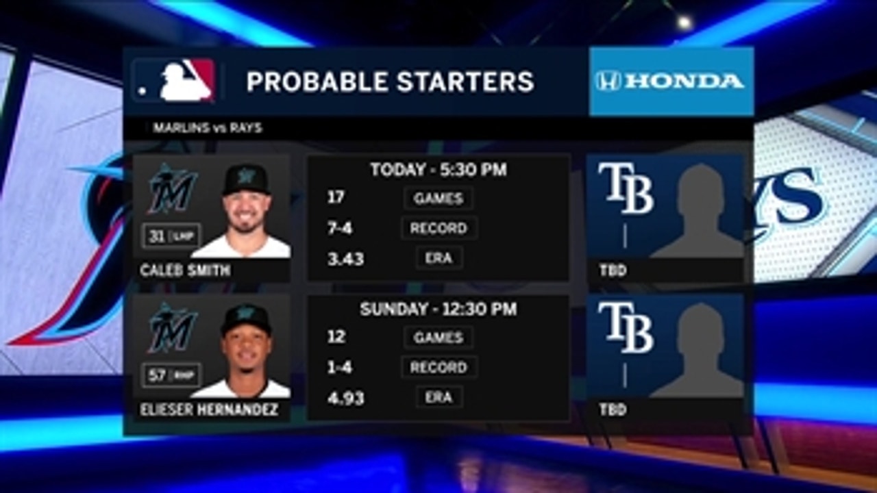 Streaking Rays gear up for Citrus Series against Marlins