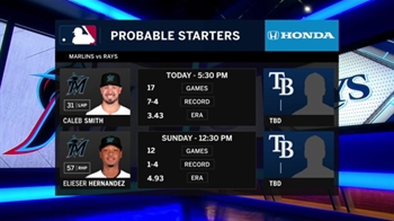 Streaking Rays gear up for Citrus Series against Marlins