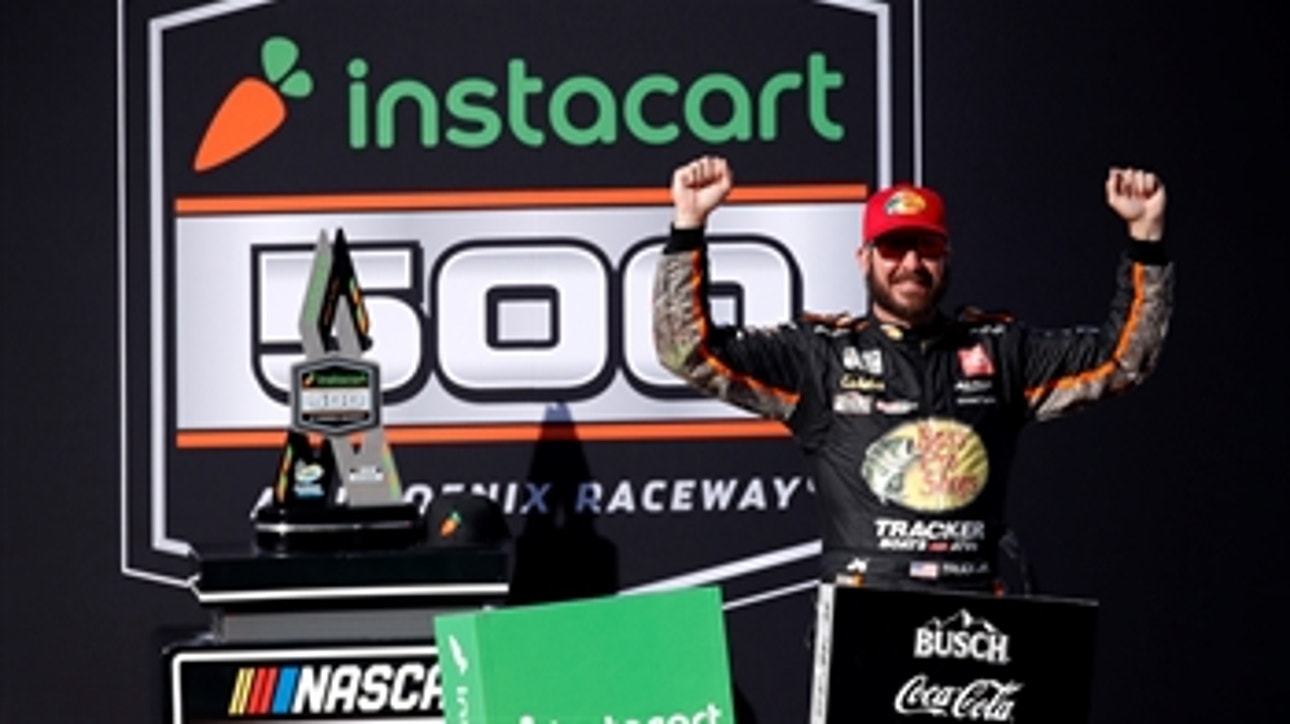 FINAL LAPS: Martin Truex Jr.'s late restart powers him past Logano for win
