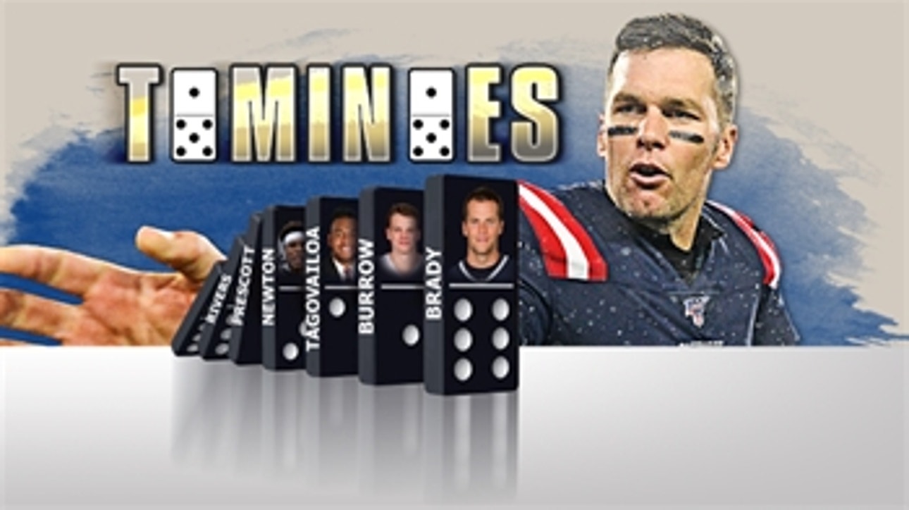 Colin Cowherd predicts how the 'tominoes' will fall if Tom Brady signs with the Raiders