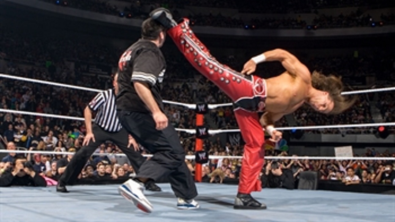 Shawn Michaels vs. Shane McMahon – Street Fight: Saturday Night’s Main Event, March 18, 2006 (Full Match)