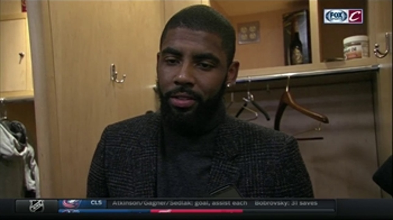 Kyrie Irving says Cavs have implemented lesson learned from last year in order to be great
