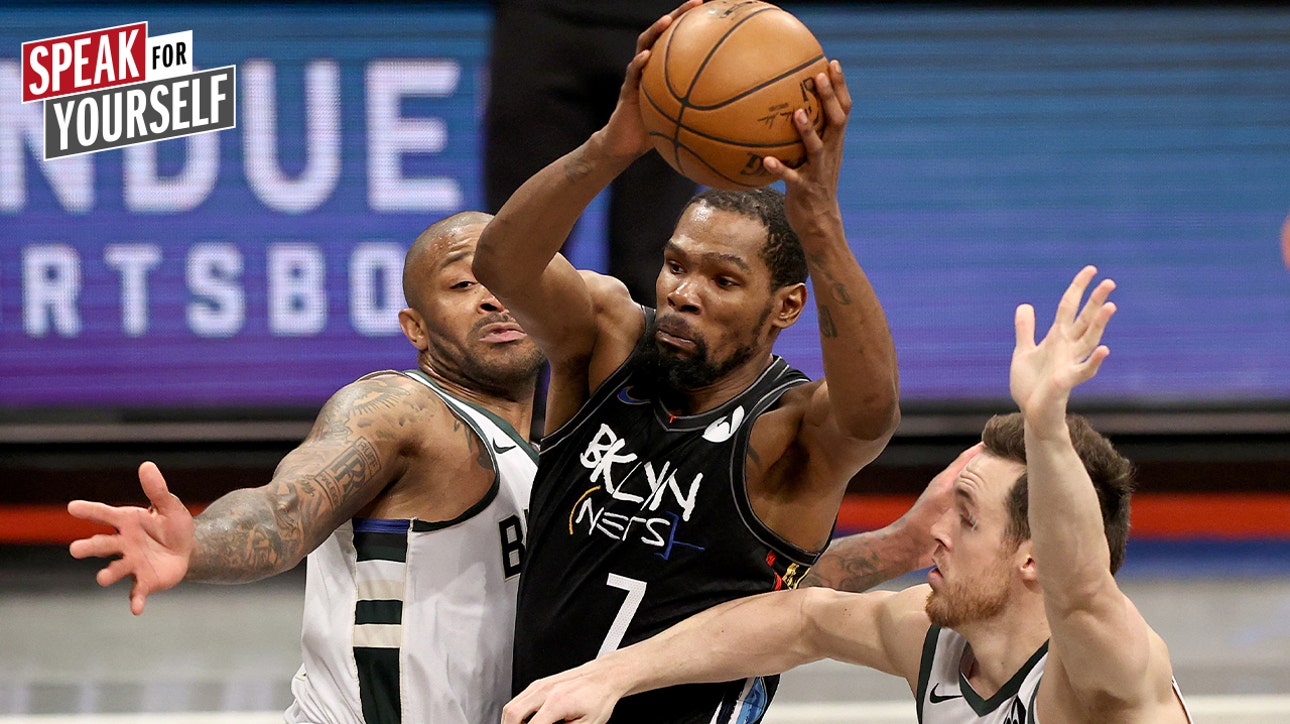 Emmanuel Acho apologizes to Kevin Durant after historic GM 5 performance | SPEAK FOR YOURSELF
