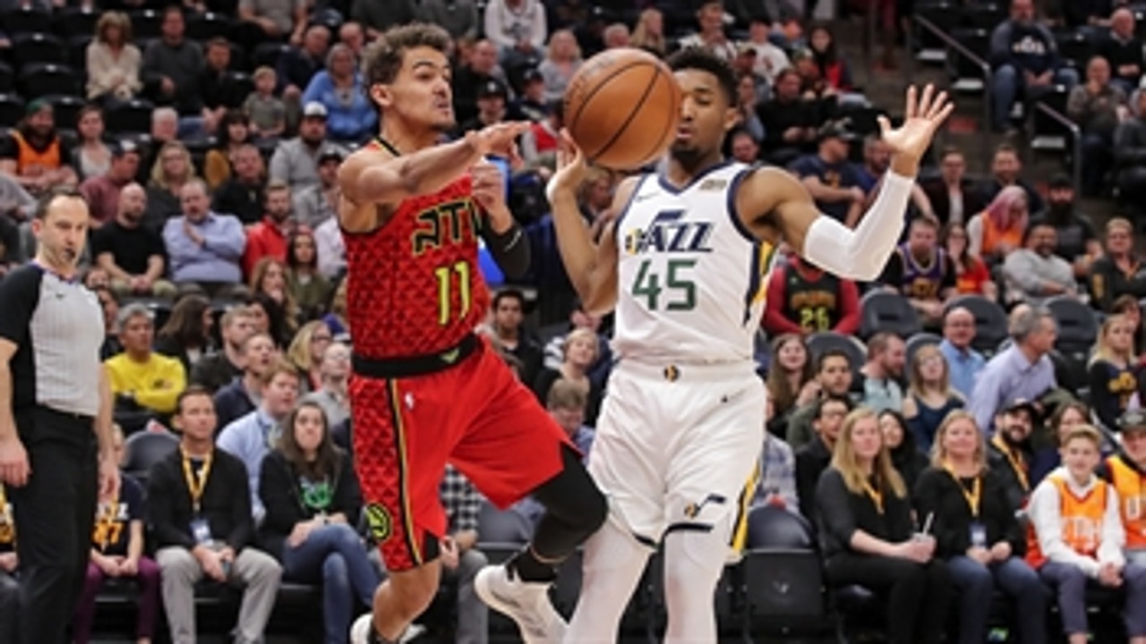 Hawks fall to Jazz despite rookie Trae Young's strong performance