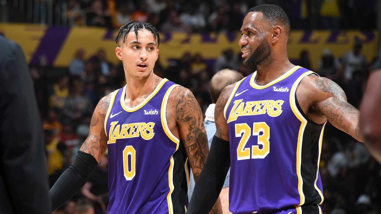 Jim Jackson to Kyle Kuzma: 'Be patient. LeBron won't be there forever' | NBA | SPEAK FOR YOURSELF