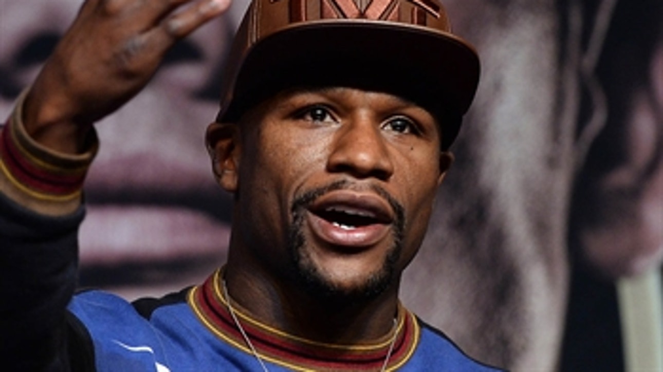 Mayweather: 'Who's going to solve the May-Vinci code?'