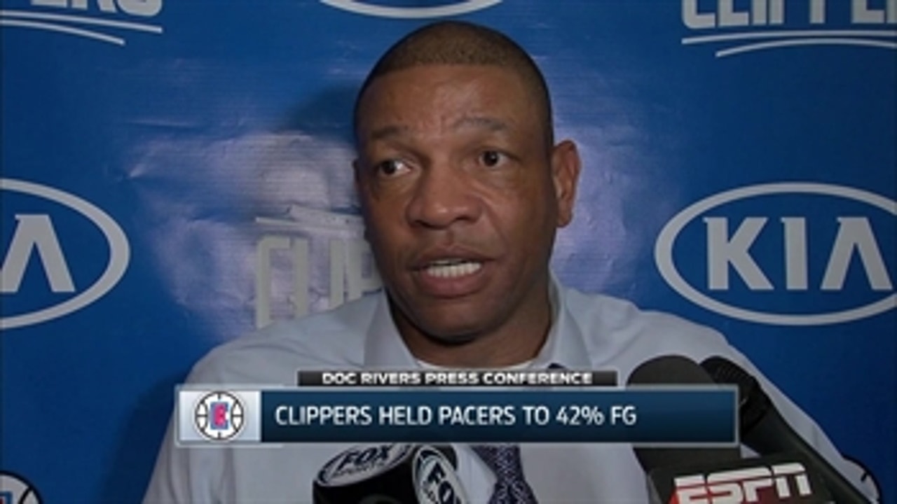 Clippers' strong second half propels them past Pacers