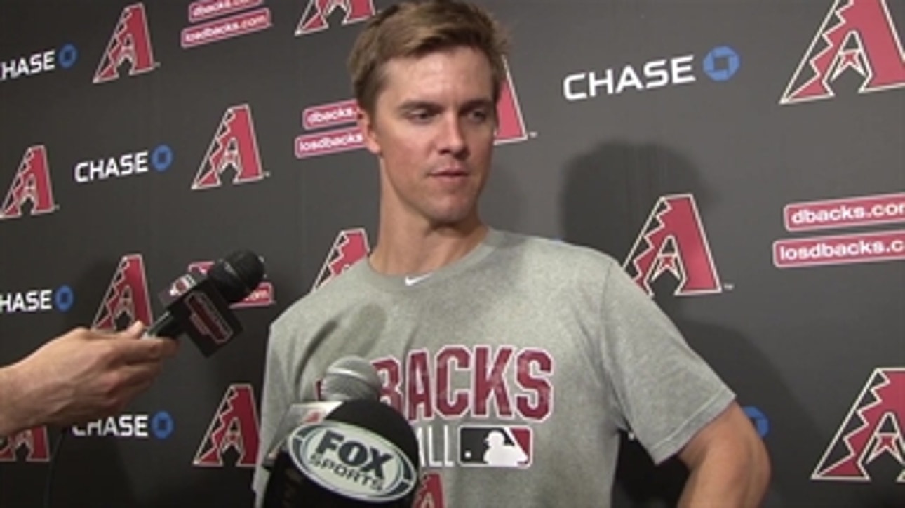 Zack Greinke makes his first start of spring