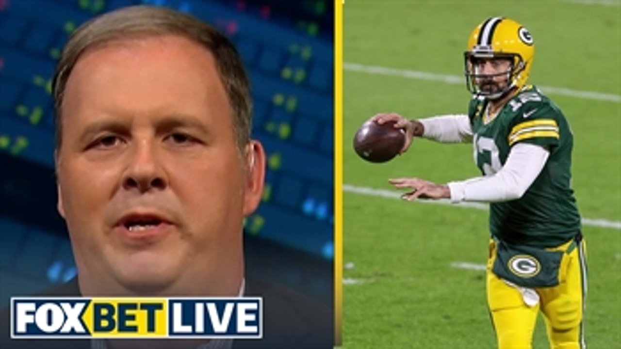 Will Aaron Rodgers play for the Packers Week 1?  FOX BET LIVE FOX Sports