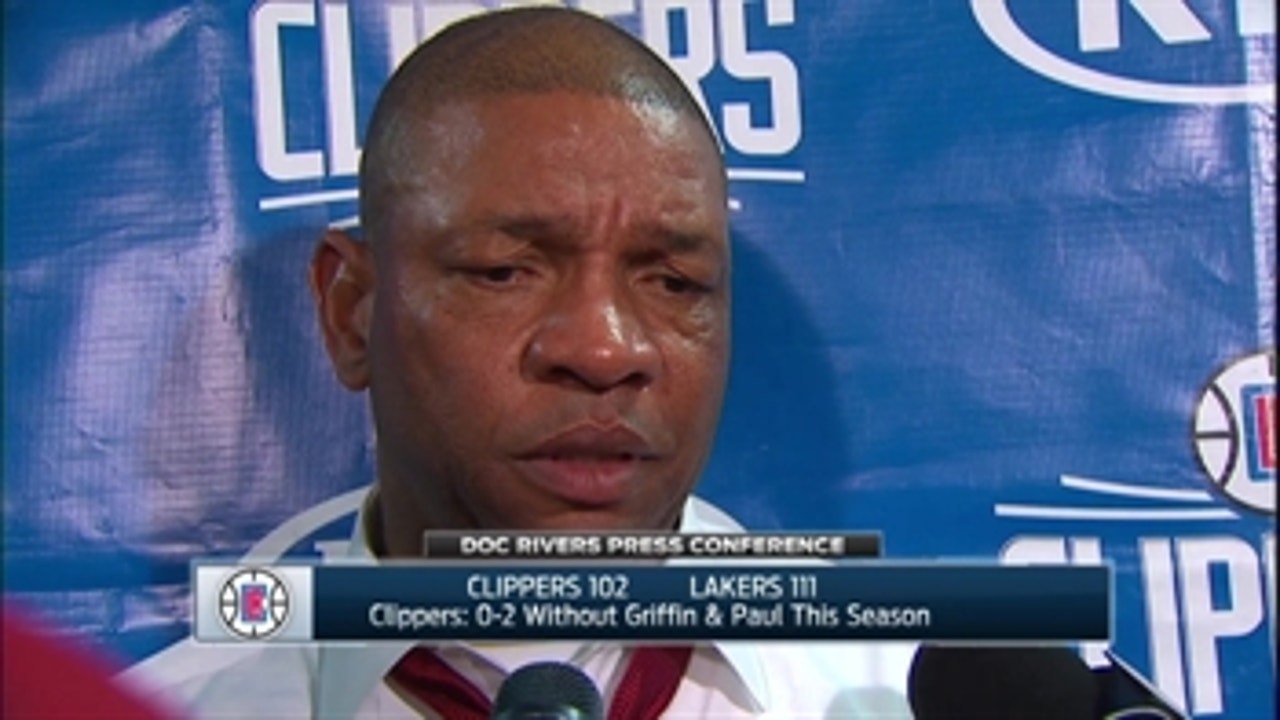 Doc Rivers postgame (12/25): We stopped defending vs. Lakers