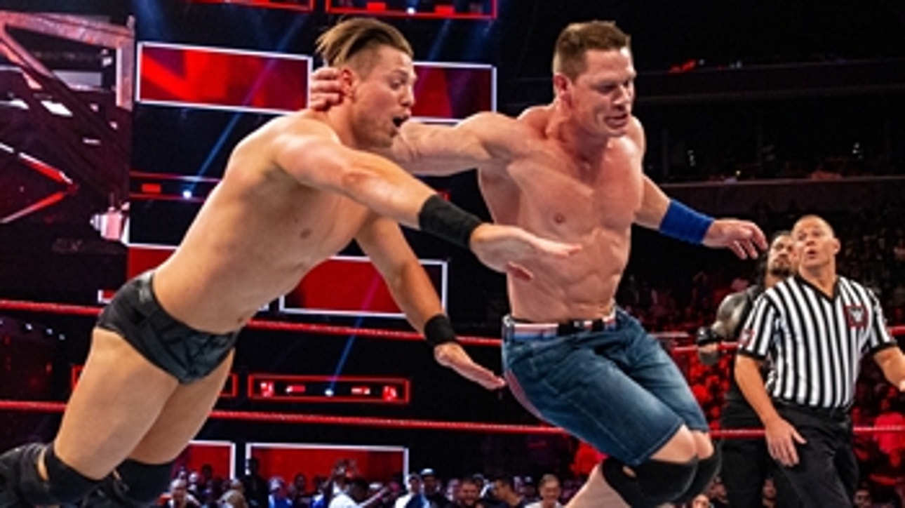 John Cena & Roman Reigns vs. The Miz & Samoa Joe: Raw, August 21, 2017 (Full Match)