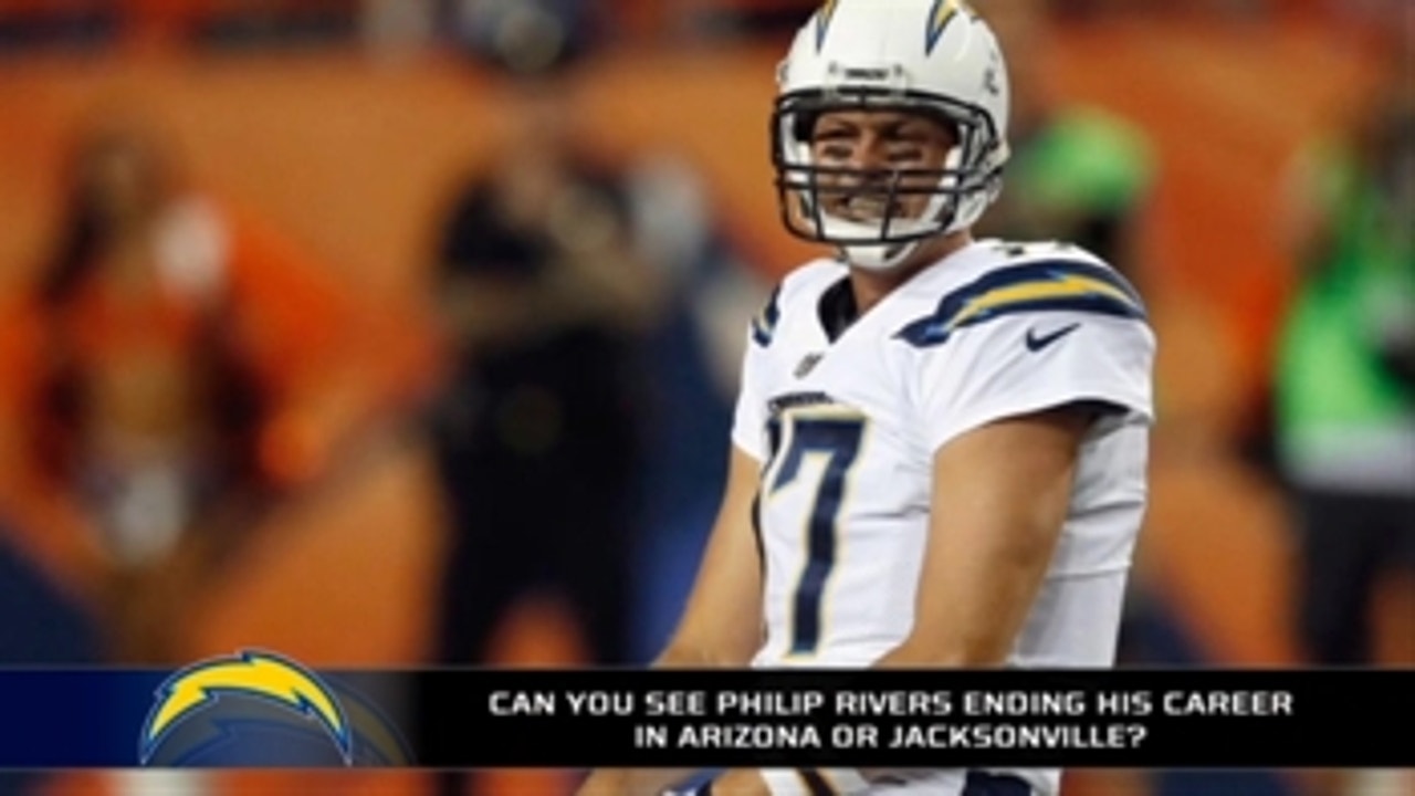 Could Philip Rivers finish his career with someone besides the Chargers?