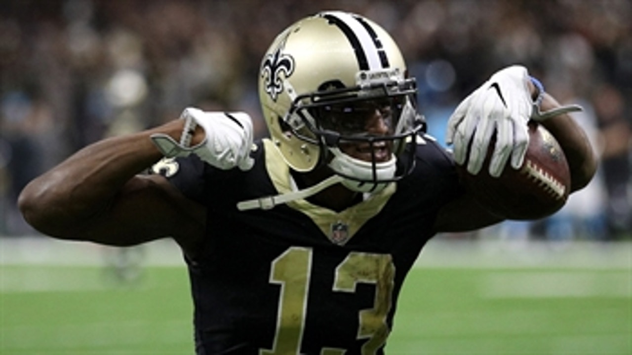 Cris Carter: Michael Thomas should be one of the top 5 paid guys