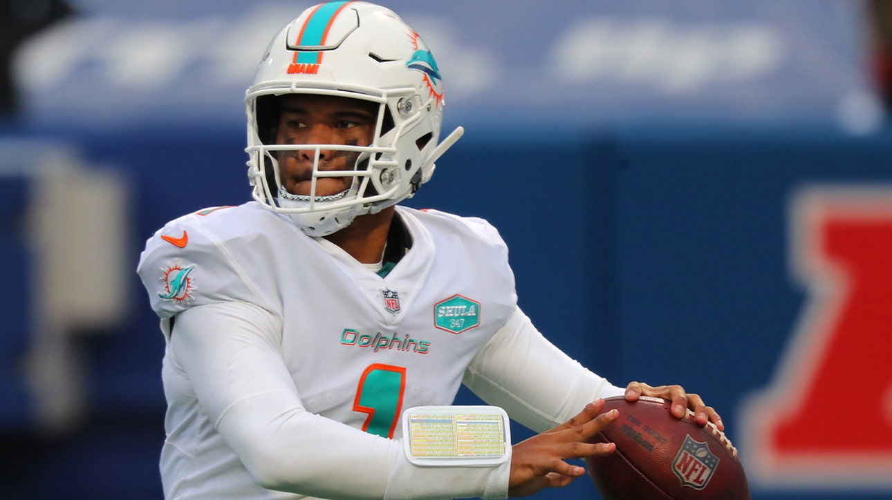 Colin Cowherd decides if Miami should use #3 draft pick to replace Tua ' THE HERD