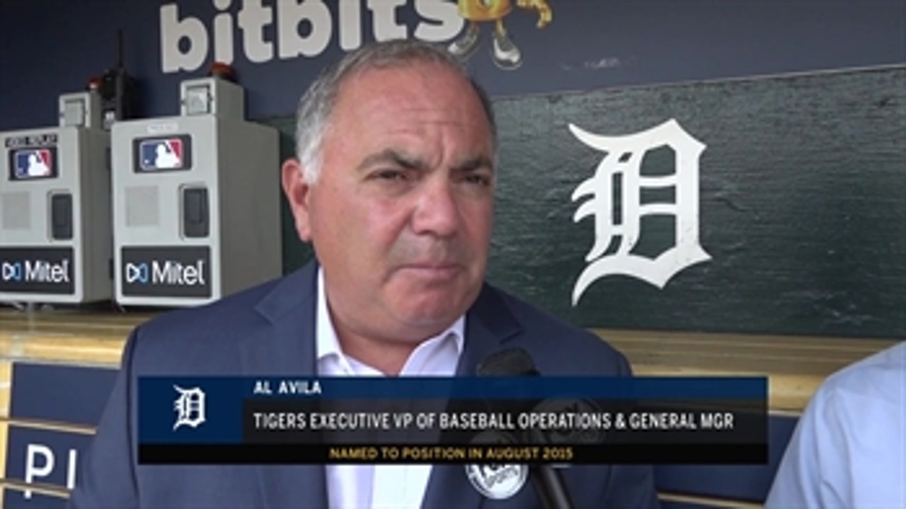 Tigers GM Al Avila shares his path to baseball's front office