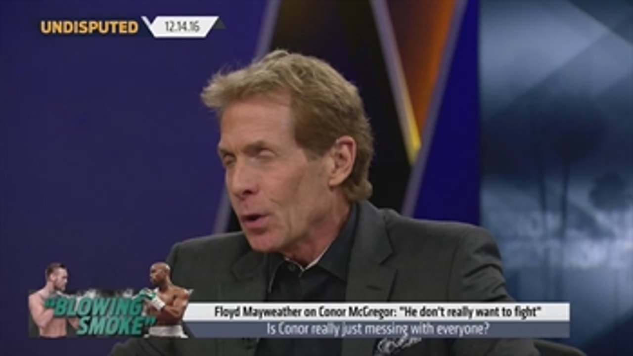Is Floyd Mayweather dodging Conor McGregor? ' UNDISPUTED