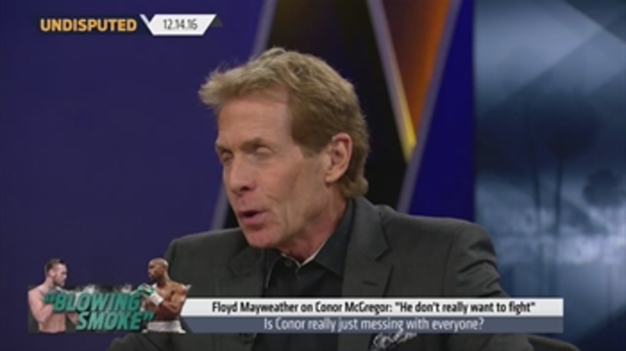 Is Floyd Mayweather dodging Conor McGregor? | UNDISPUTED