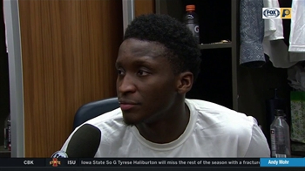 Oladipo: 'We just got to continue to lift one another up' after loss to Nets