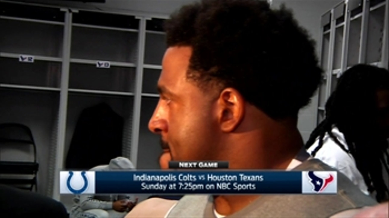 Duane Brown talks falling to 3-2 after loss to Vikings