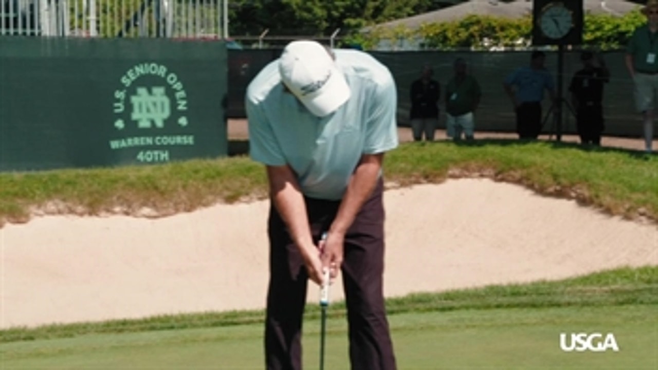 40th U.S. Senior Open: Walk and Talk with U.S. Open Champion Steve Jones