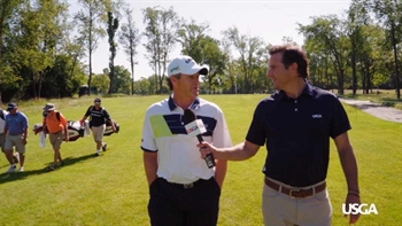40th U.S. Senior Open: Walk and Talk With 2-Time U.S. Open Champ Lee Janzen