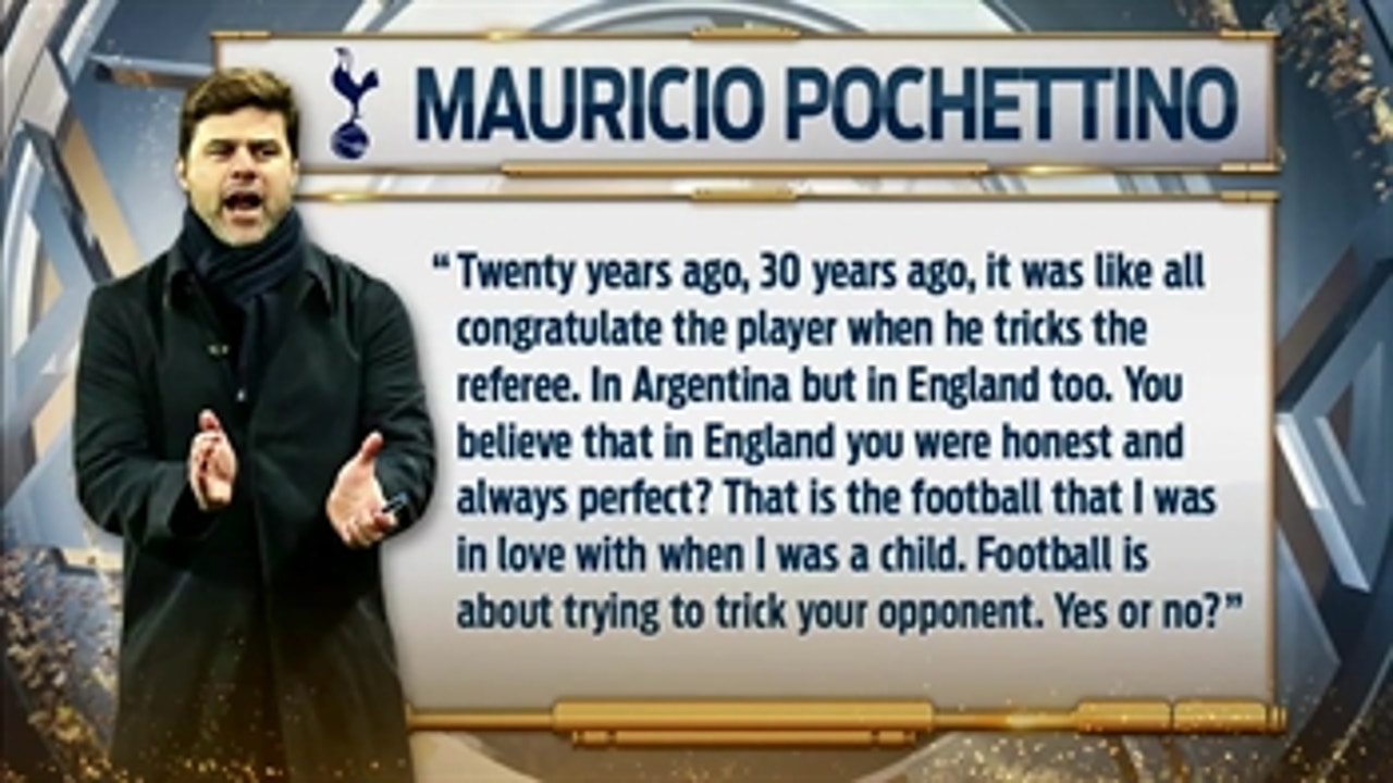 Was Mauricio Pochettino right on his controversial comments about diving?