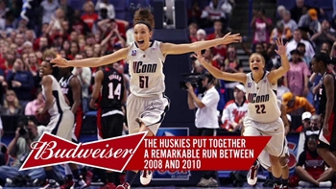 UConn women's basketball team makes history