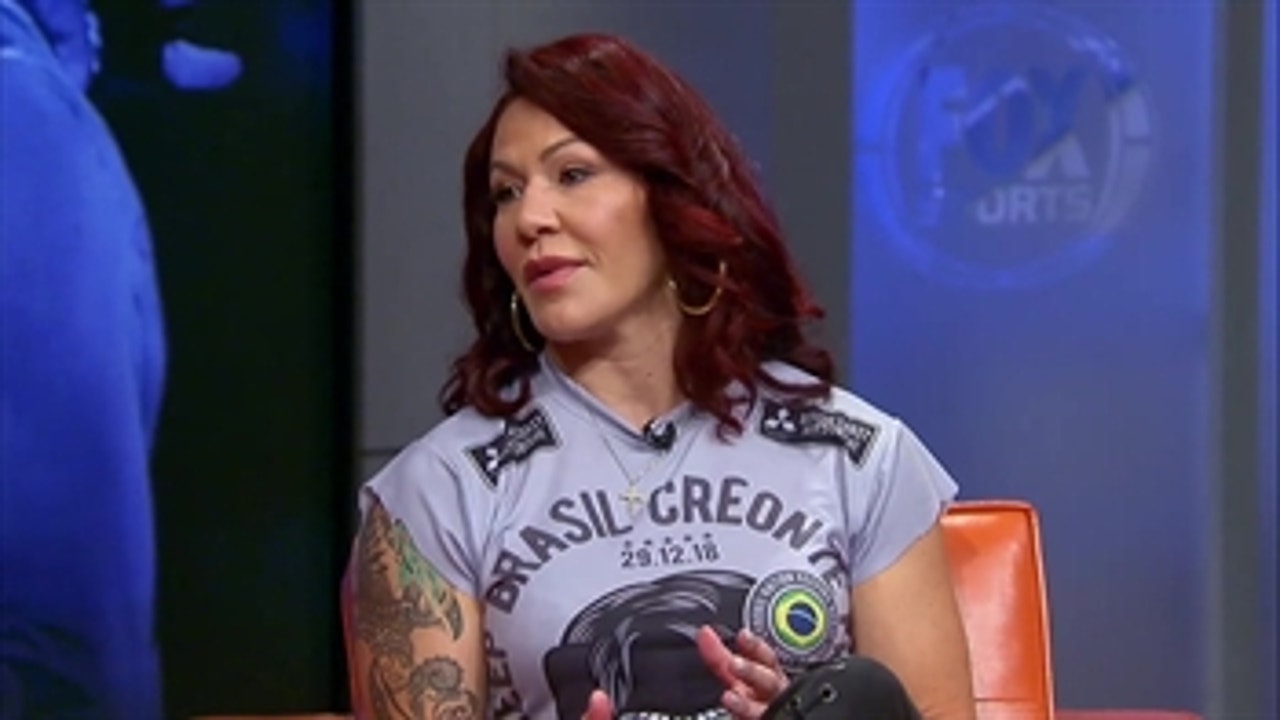 Cris Cyborg talks to UFC Tonight | INTERVIEW | UFC TONIGHT