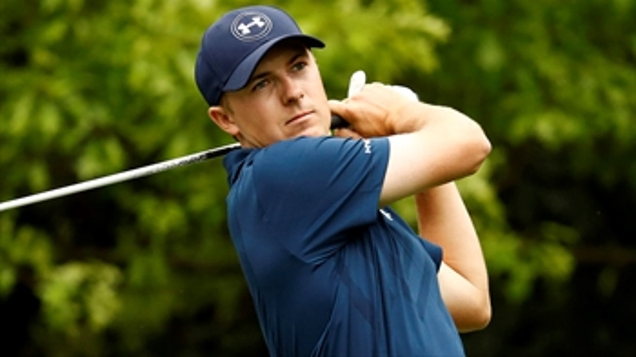 Spieth got advice from previous wire-to-wire winner Floyd