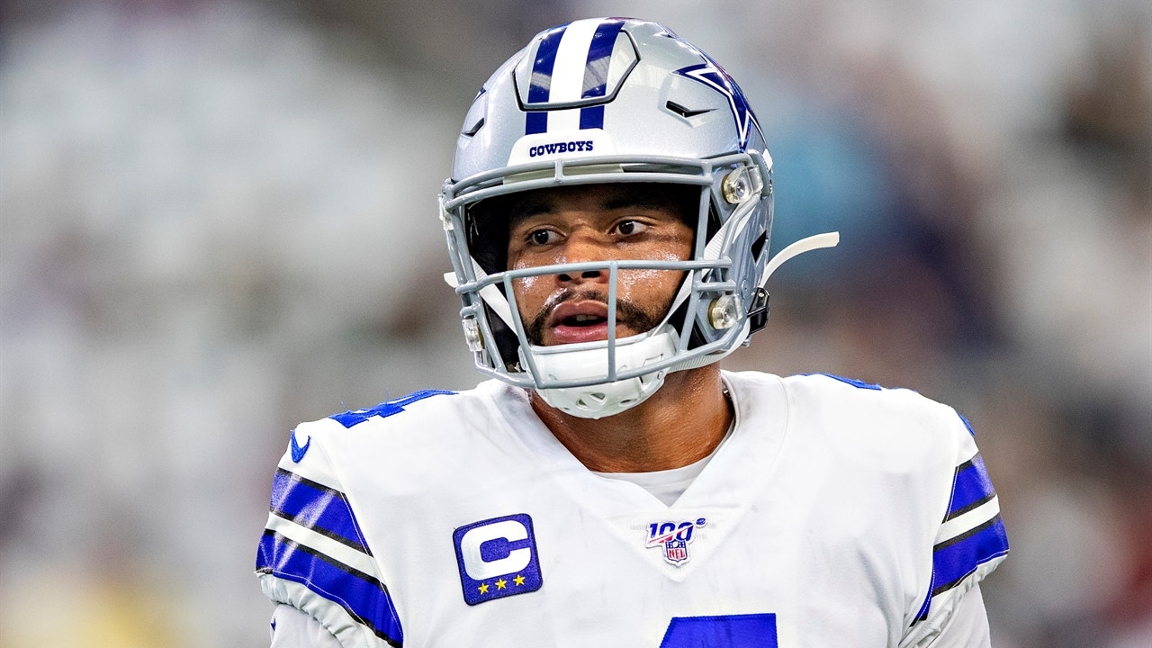 Skip Bayless suspects Dak Prescott made the Top 100 NFL players due to a sympathy vote