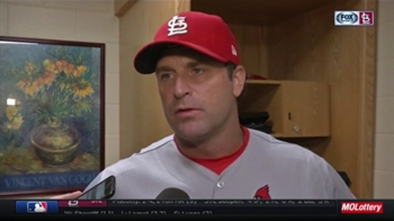 Matheny says Piscotty brought 'confidence' back from Memphis trip