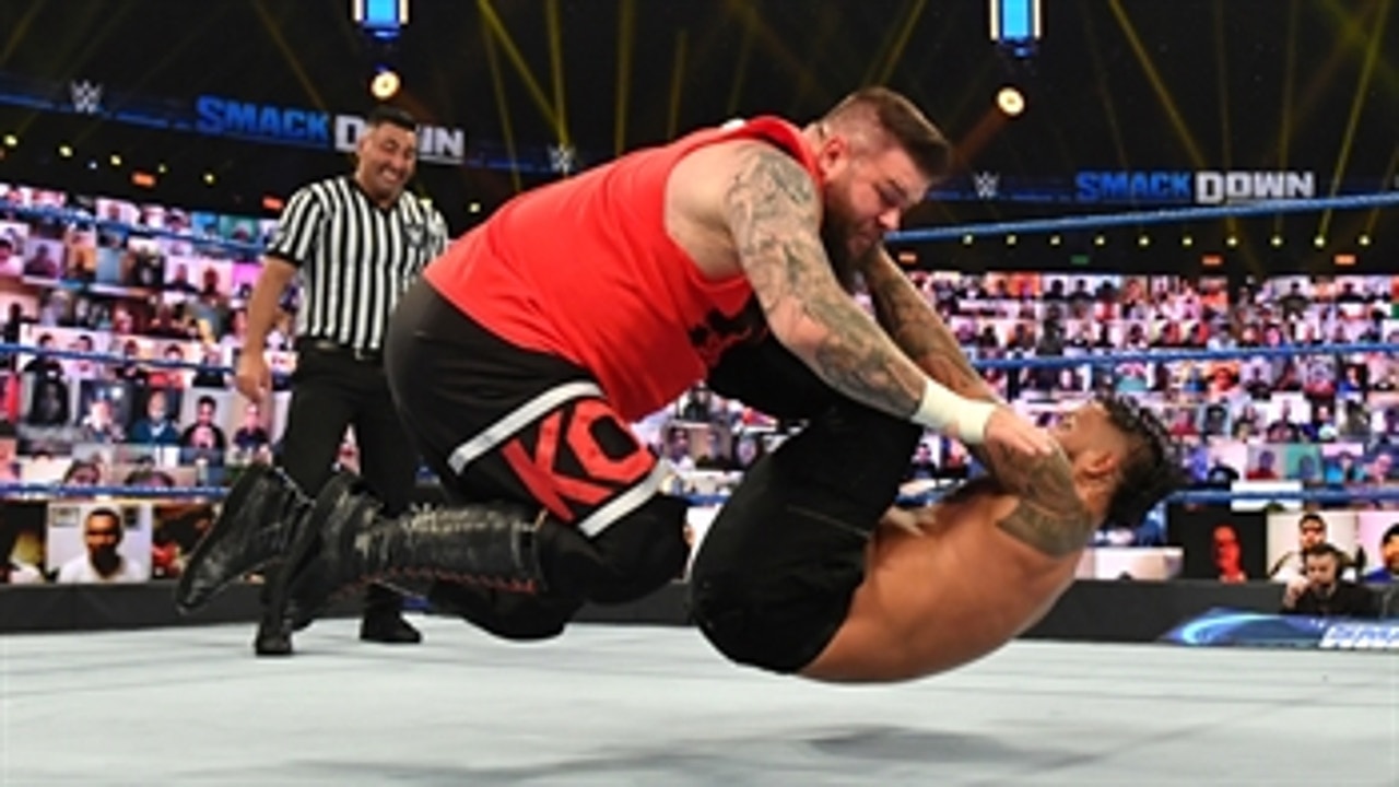 Kevin Owens vs. Jey Uso: SmackDown, Nov. 27, 2020