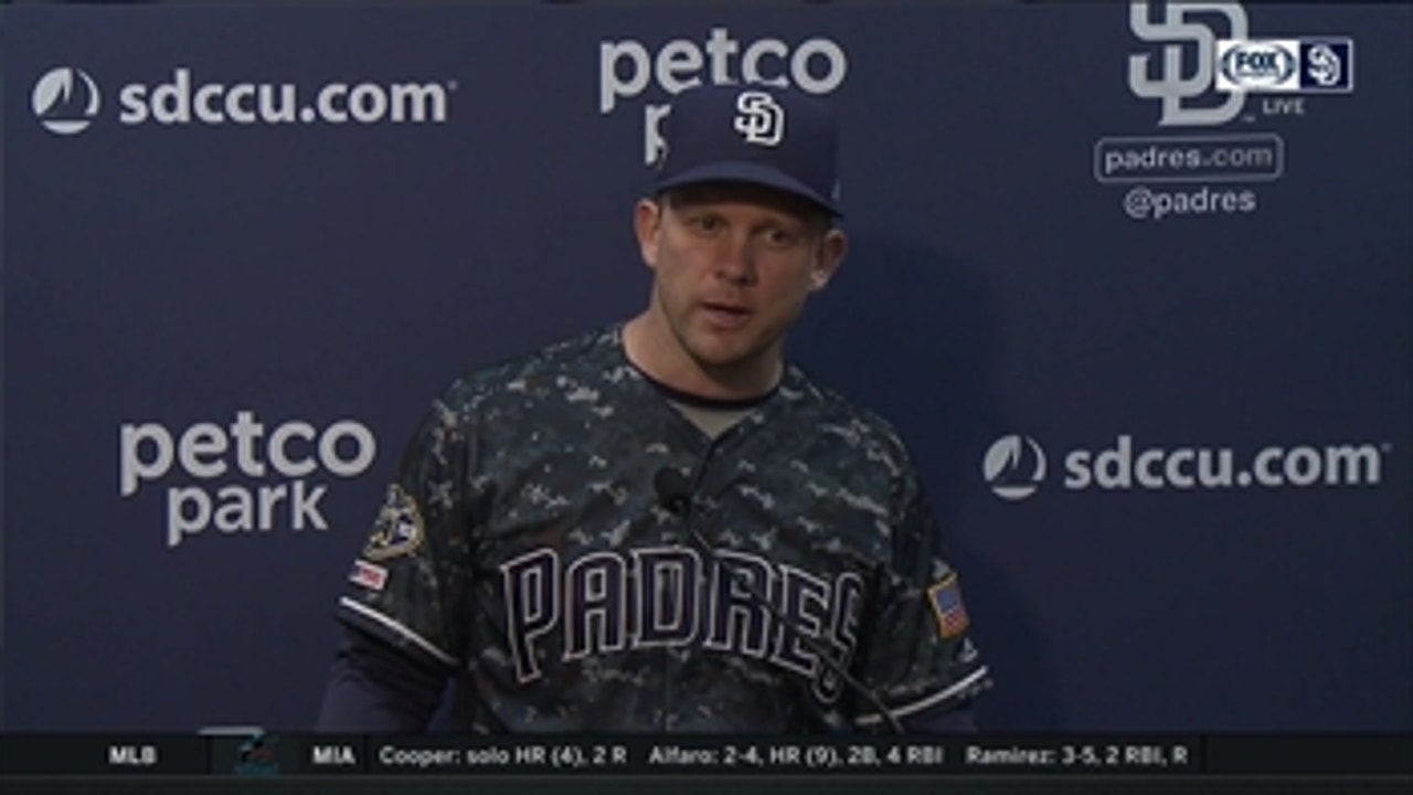 Padres manager Andy Green on the 9-3 loss to Marlins, Tatis Jr rehab assignment