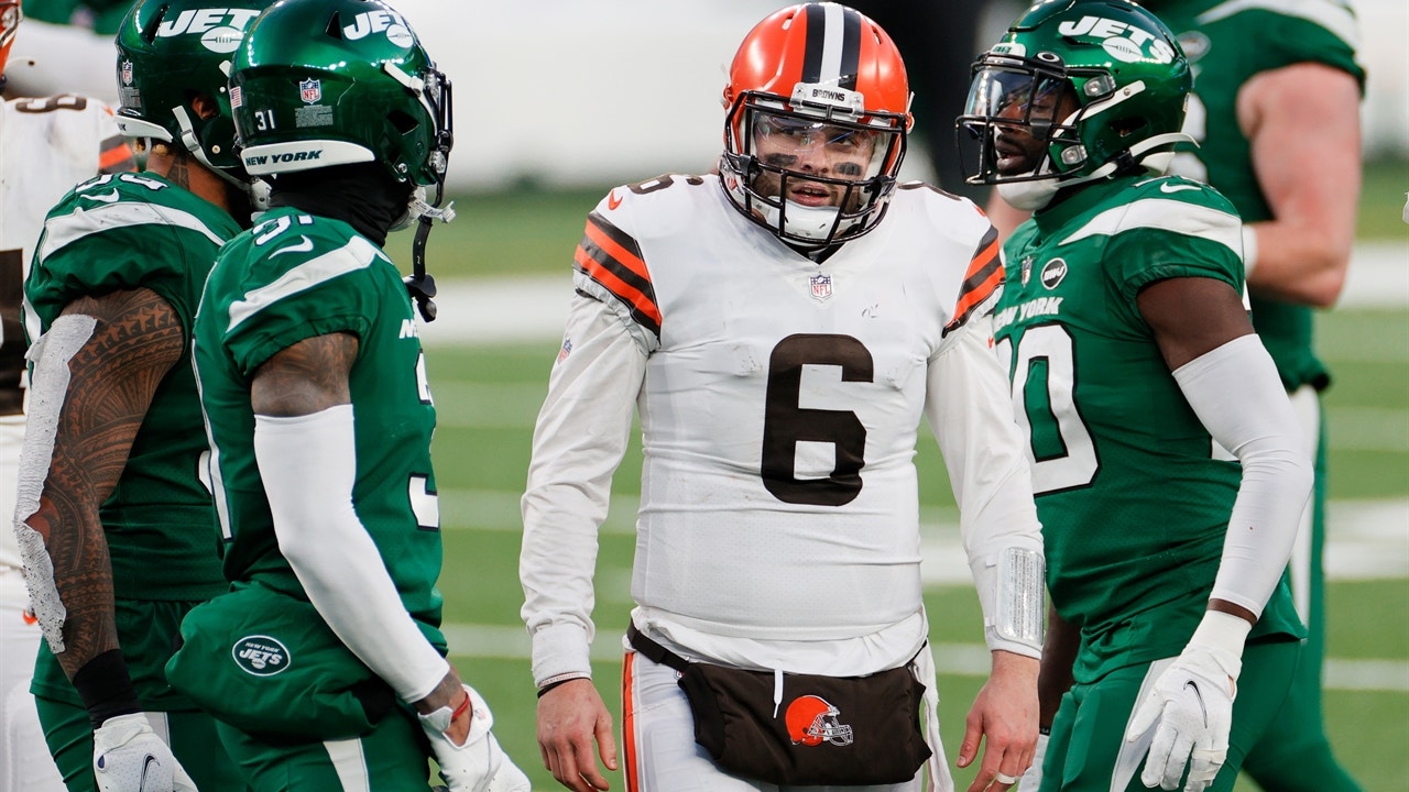 Greg Jennings: Baker Mayfield's future with Browns is on the line if he loses to Steelers | SPEAK FOR YOURSELF