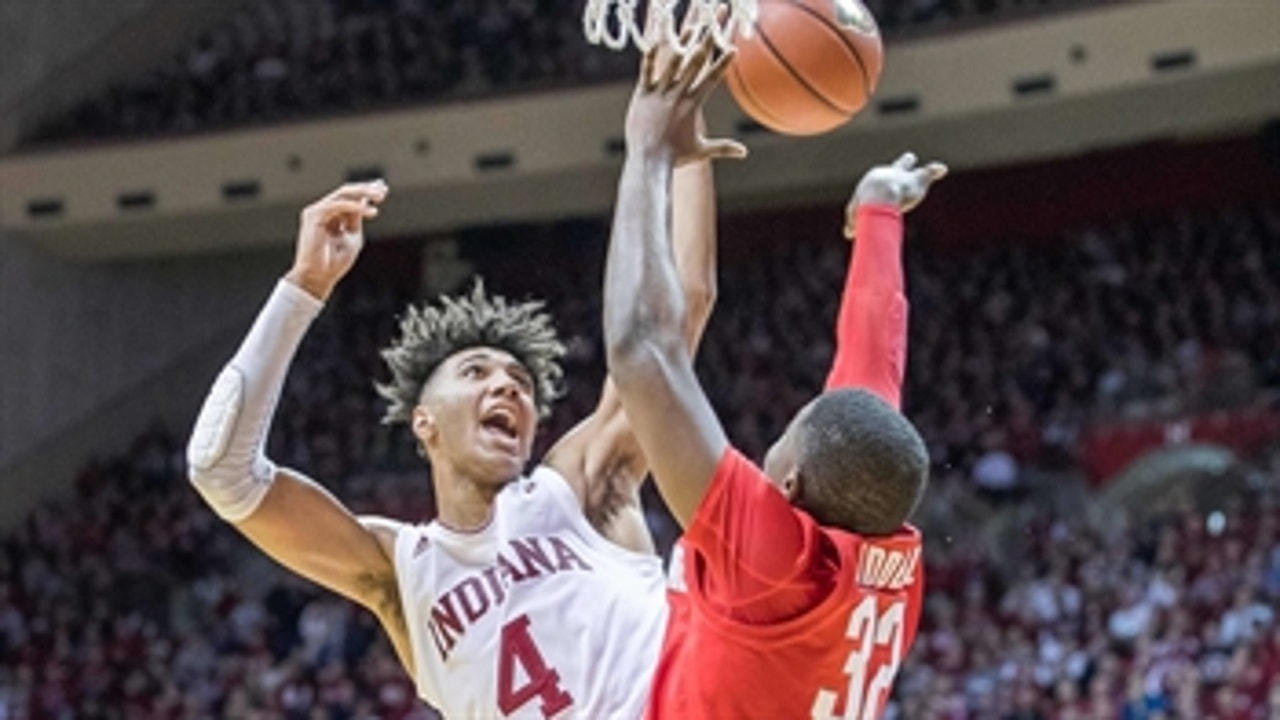 No. 11 Ohio State's free fall continues as Buckeyes fall to Indiana, 66-54