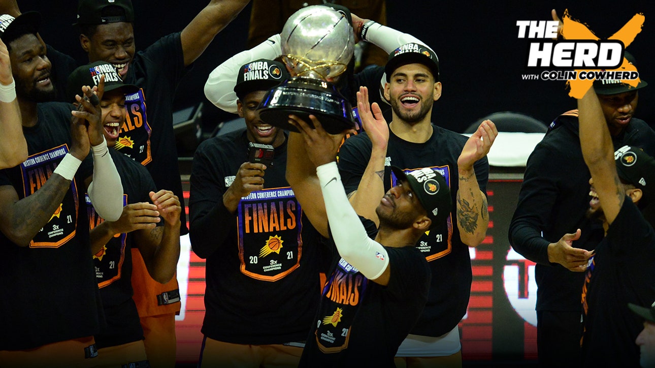 Colin Cowherd on Suns advancing to Finals: 'It all came together for Chris Paul' | THE HERD