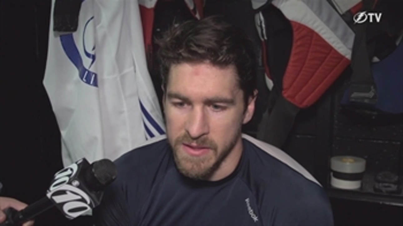 Ryan McDonagh: Execution matters more as the series goes on