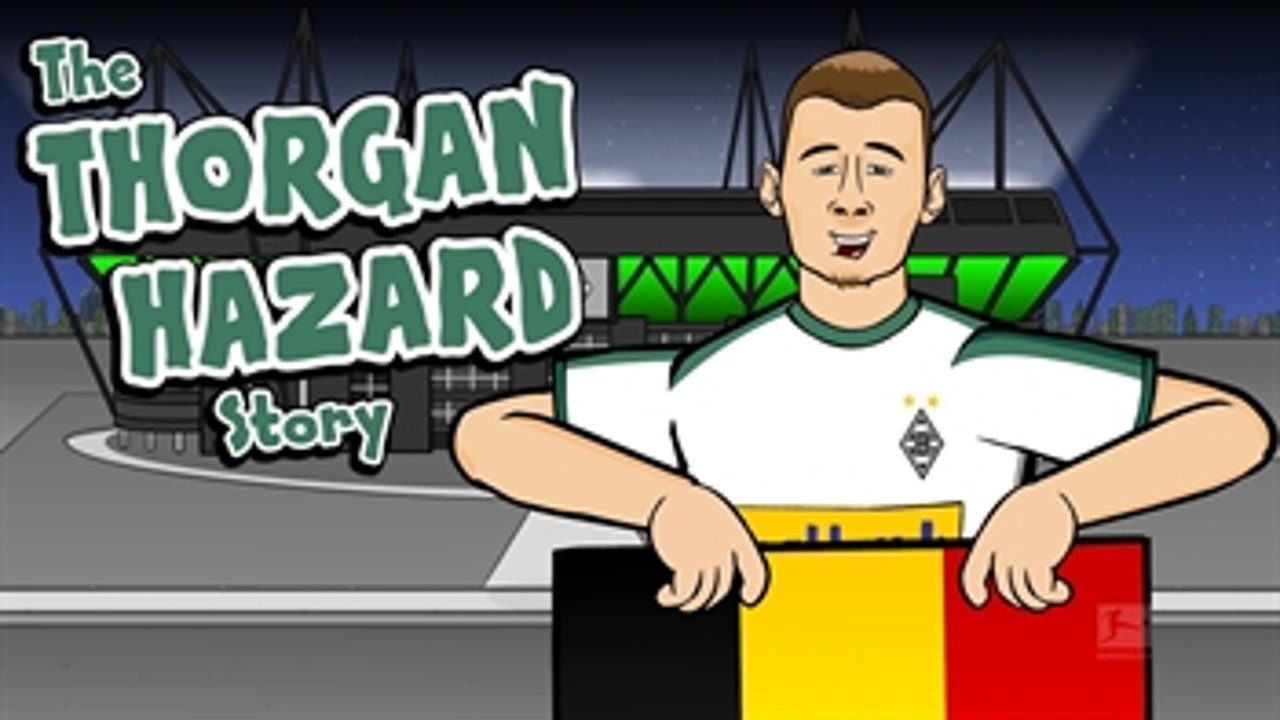 The Story Of Thorgan Hazard - Powered By 442oons