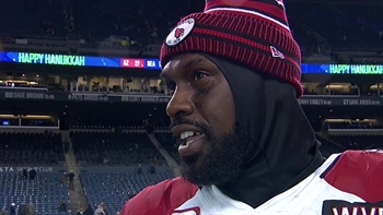 Chandler Jones: 'This is a good feeling going into next season'