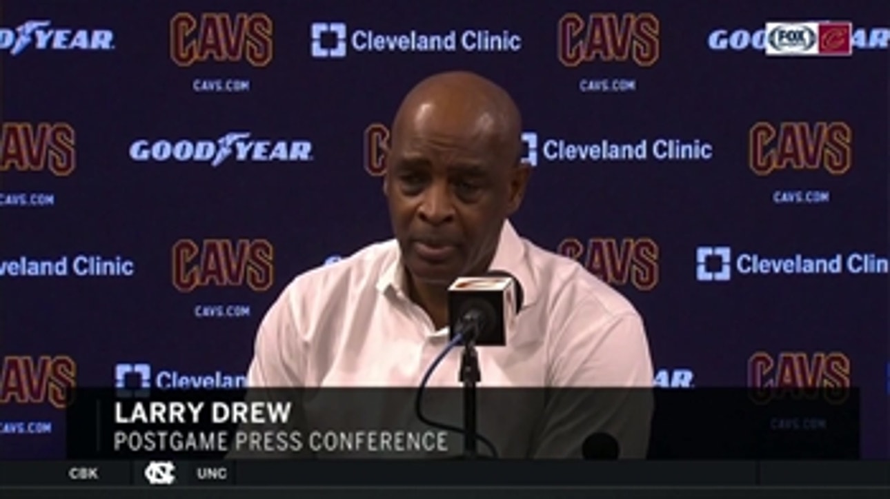 Coach Drew sees a new energy in the Cavaliers with the return of Kevin Love