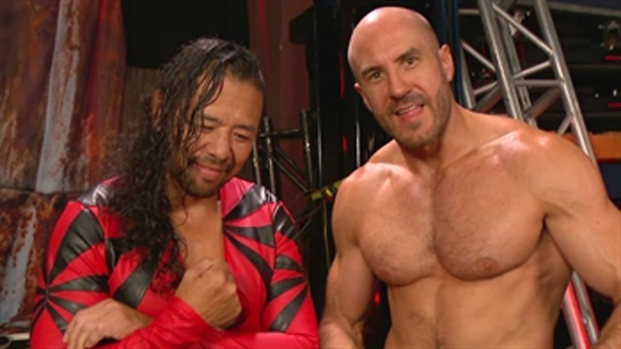 Shinsuke Nakamura & Cesaro choose their title match stipulation: SmackDown, July 17, 2020