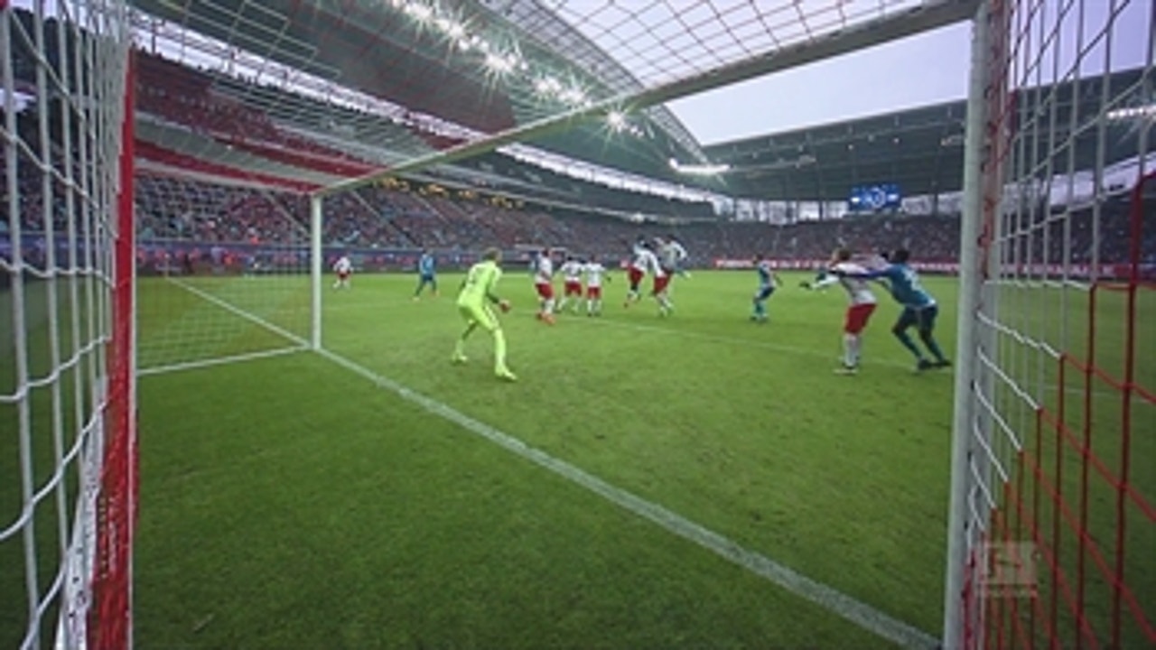 RB Leipzig vs. Hamburger SV ' 2016-17 Bundesliga Highlights