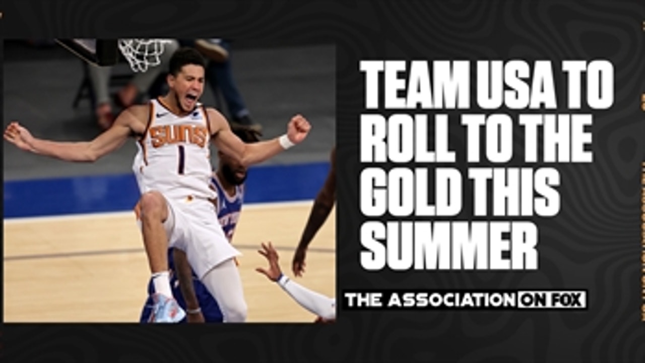 Team USA Basketball roster for Olympics & Chris Broussard's starting five