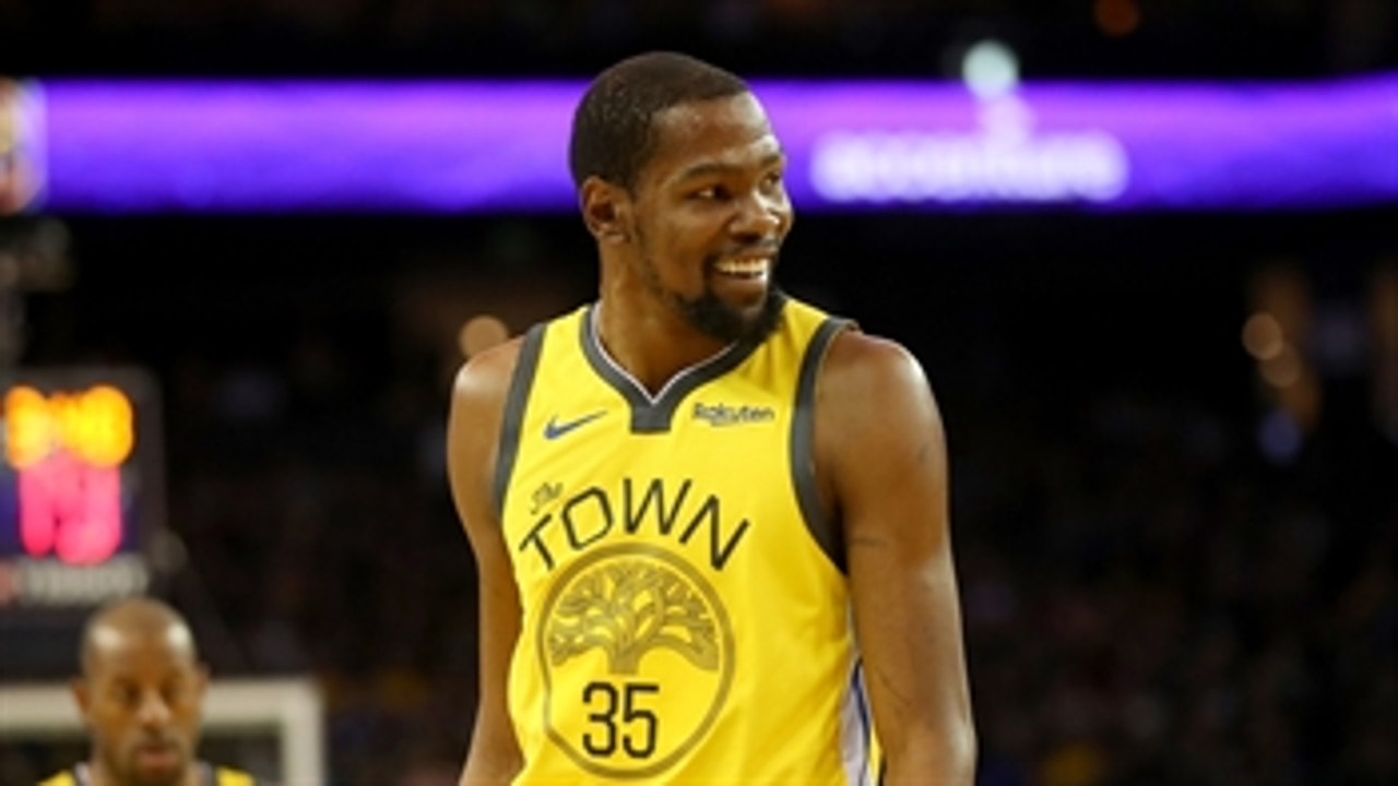 Skip Bayless is eagerly awaiting KD's decision: 'He has the ultimate flair for the dramatic'