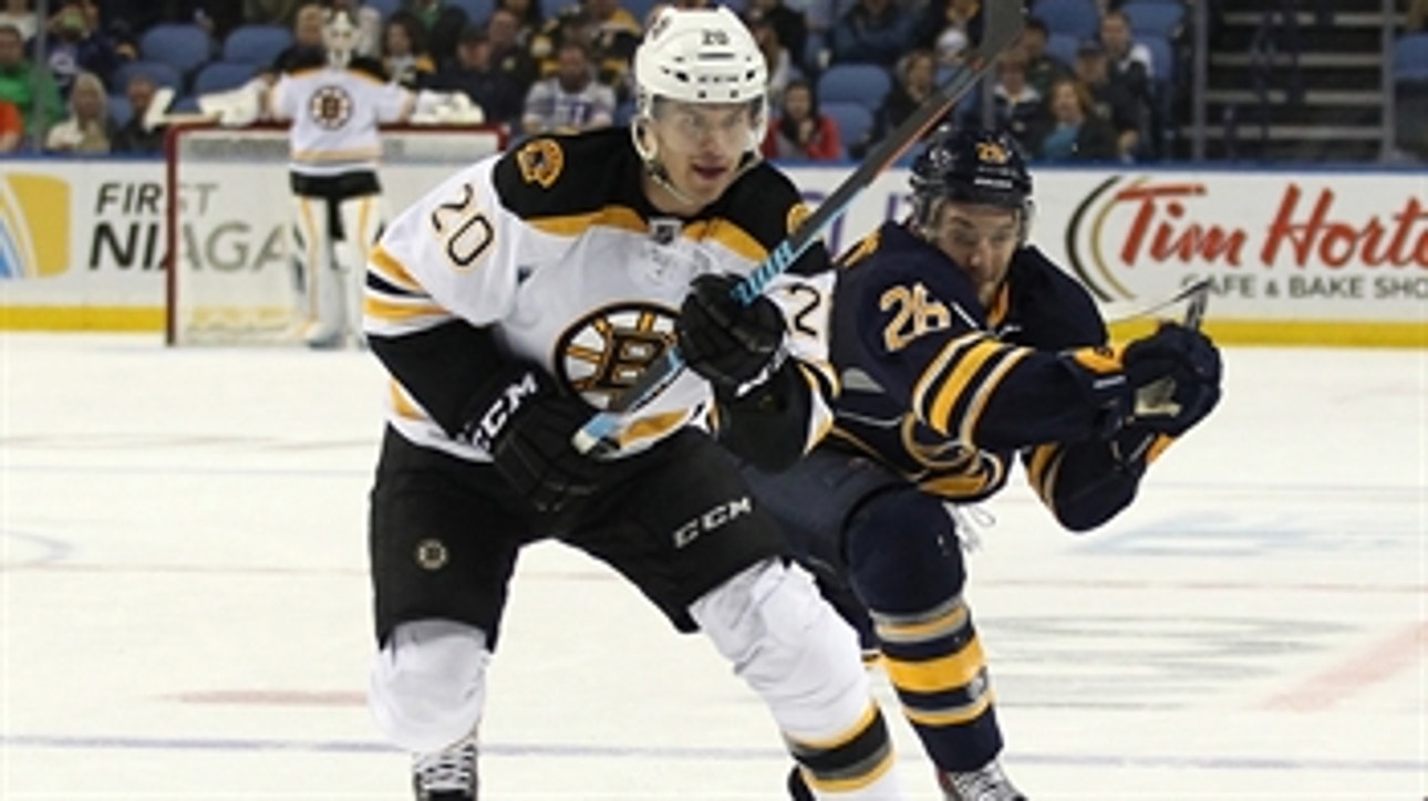Bruins shut out Sabres