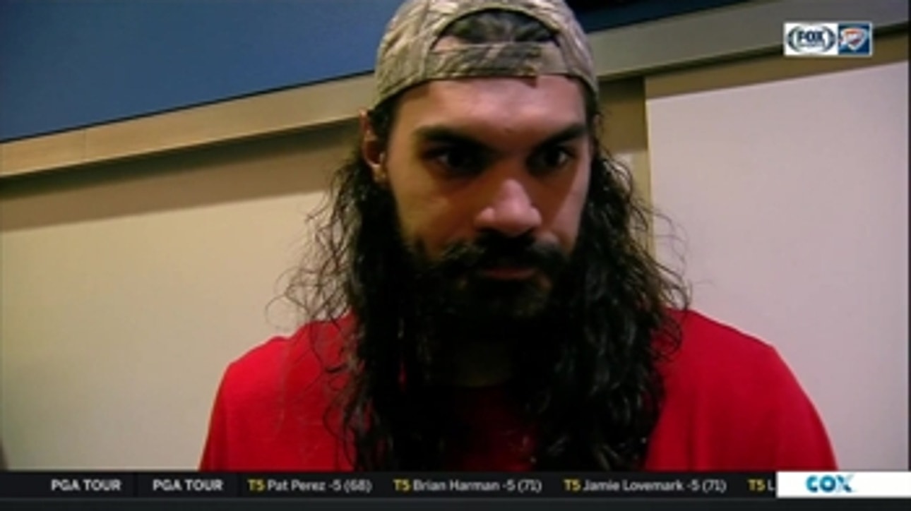 Steven Adams on Game-WInner: 'Wiggins made an amazing play'